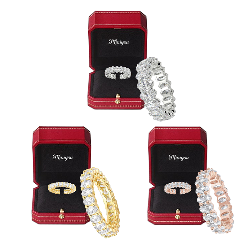 【 Official Brand Store 】Miniyou™Magnetology Diamond Moissanite Ring(🌸 Spring Sale Starts Now! 🌸)