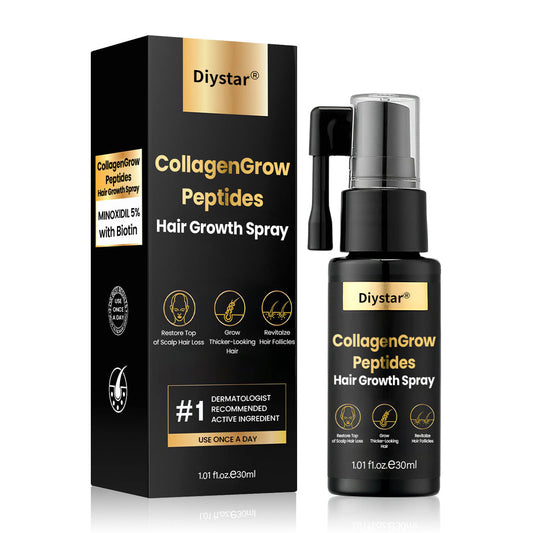 Diystar® CollagenGrow Peptides Hair Growth Spray