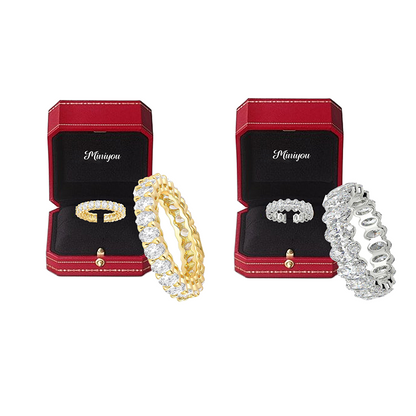 【 Official Brand Store 】Miniyou™Magnetology Diamond Moissanite  Ring（🌸 Spring Sale Starts Now! 🌸)