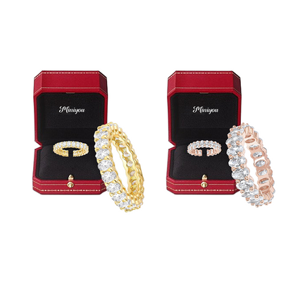 【 Official Brand Store 】Miniyou™Magnetology Diamond Moissanite  Ring（🌸 Spring Sale Starts Now! 🌸)