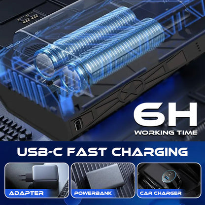 💥 LAST DAY SALE 70% ️OFF ⏳ 2026 Upgrade MOONBIFFY™ FROSTBLAZER 5000W Thermal Snow Blower