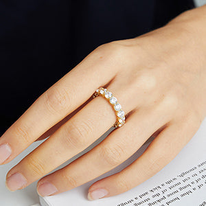 【 Official Brand Store 】Miniyou™Magnetology Diamond Moissanite  Ring（🌸 Spring Sale Starts Now! 🌸)