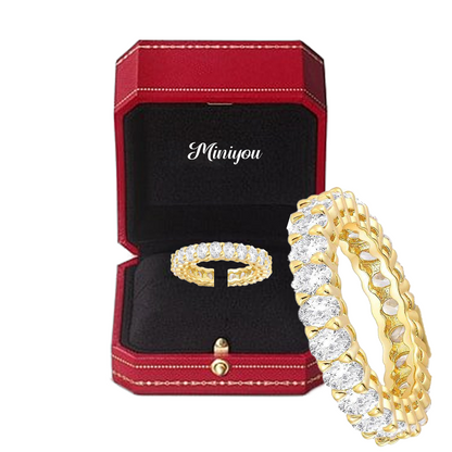 【 Official Brand Store 】Miniyou™Magnetology Diamond Moissanite  Ring（🌸 Spring Sale Starts Now! 🌸)