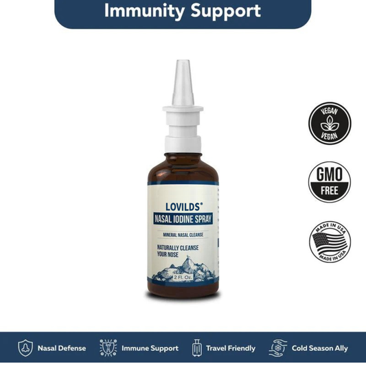 LOVILDS® Iodine Nasal Spray